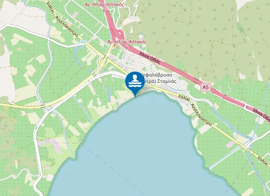 Map of Σταμνά