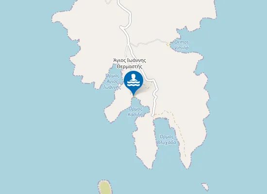 Map of Κασίδι