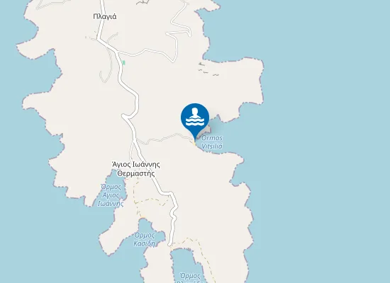 Map of Βιτσίλα