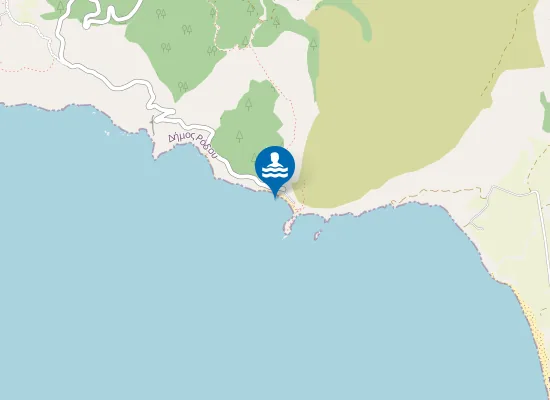 Map of Παραλία Φούρνοι