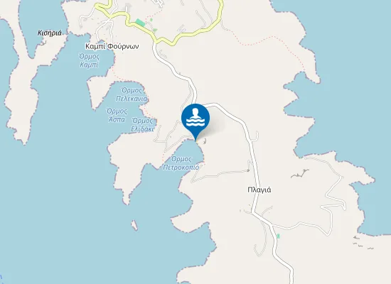 Map of Πετροκόπι
