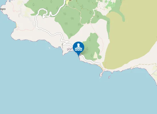 Map of Παραλία Αλυκή