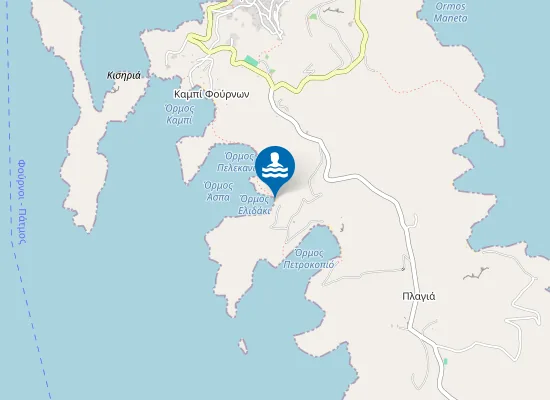 Map of Ελιδάκι
