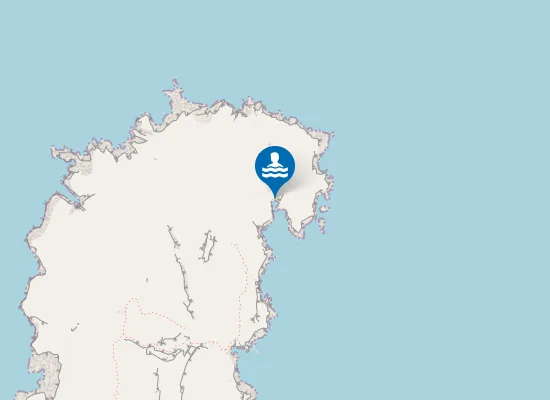 Map of Alimounda