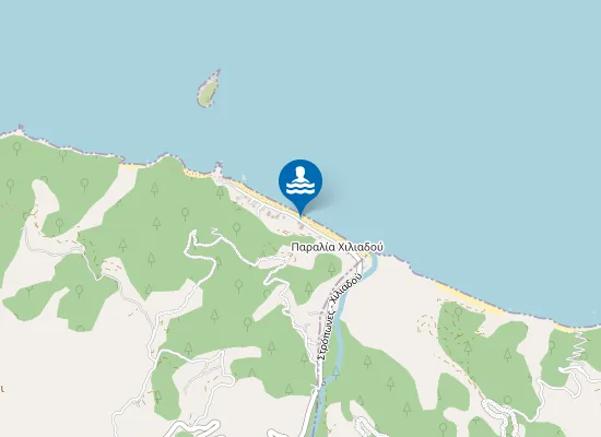 Map of Χιλιαδού