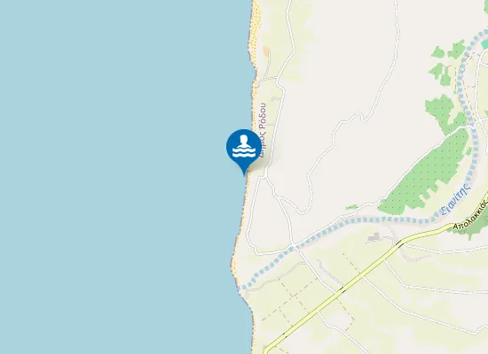 Map of Παραλία Λιμνί