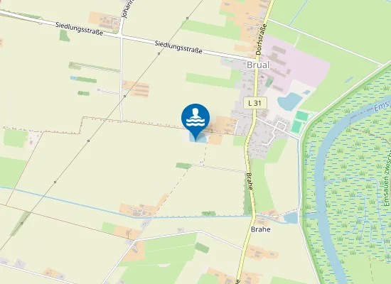 Map of NATURSEE IN BRUAL POLLERTSTRASSE