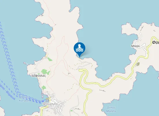 Map of Κουμαρά