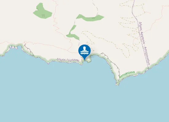 Map of Κουδουμάς