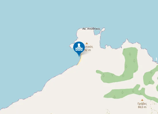 Map of Ναυτικό