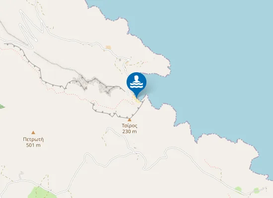 Map of Μπαλογκέρι (Ντάμος)