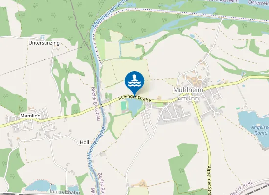 Map of MÜHLHEIM BADESEE