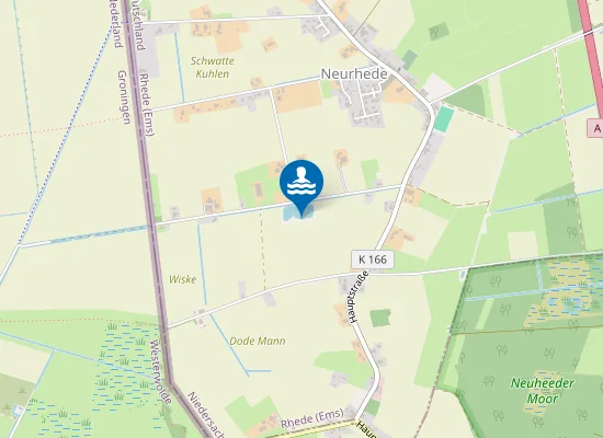 Map of NATURBAD NEURHEDE EICHENSTRASSE