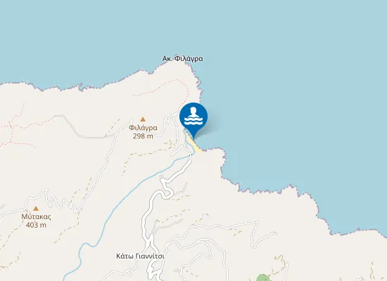 Map of Γιαννίτσι
