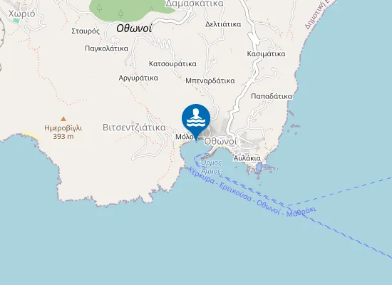 Map of Μόλος