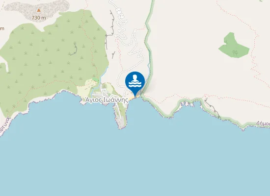 Map of Ελυγιά