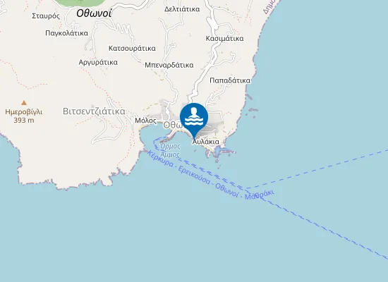 Map of Αγία Τριάδα