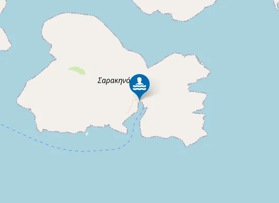 Map of Γλυφάδα