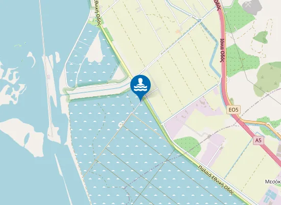 Map of Highly salted sea