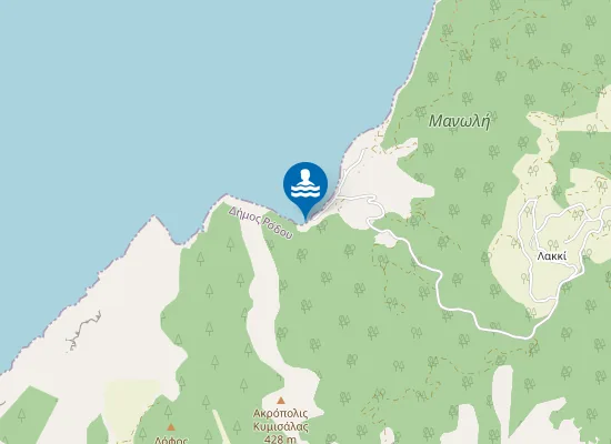 Map of Γλυφάδα