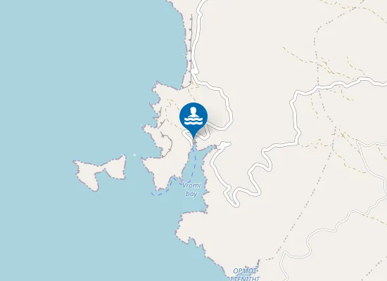 Map of Porto Vromi