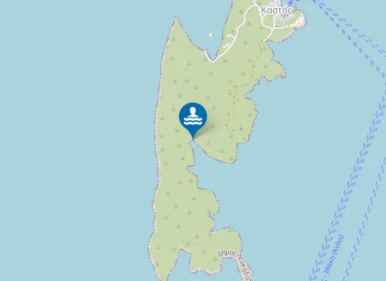 Map of Βαθιά Βάλη