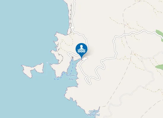 Map of Πόρτο Βρώμη