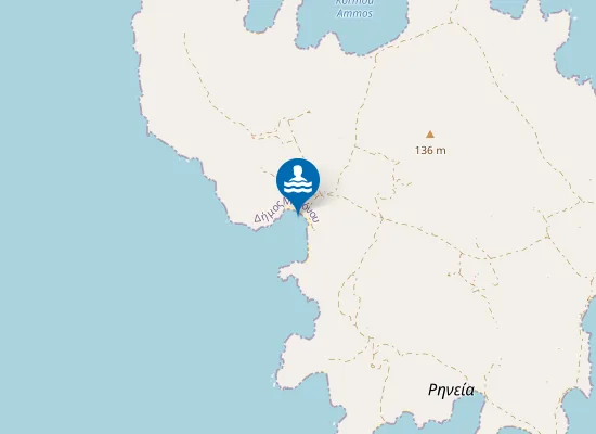 Map of Αγία Τριάδα
