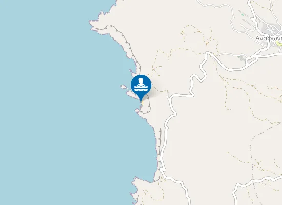 Map of Λευκή Παραλία