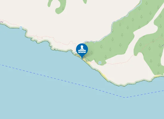 Map of Παραλία Δώματα