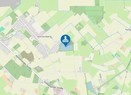 Map of BADESEE WESTERHOLT AM KORSOBERG