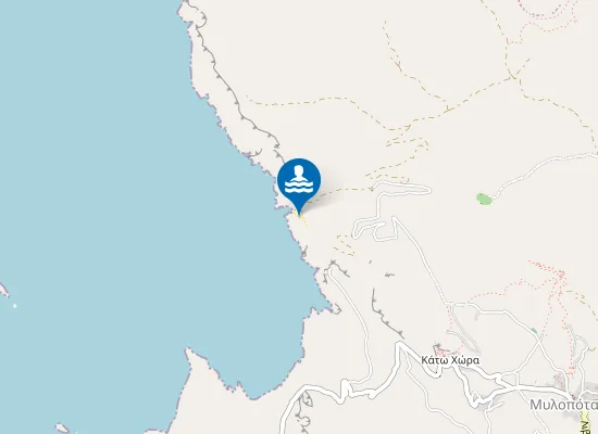 Map of Παραλία Καλάμι