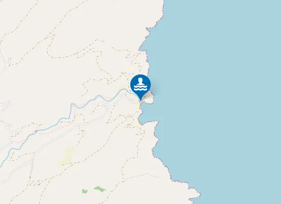 Map of Kampos Beach Bar Vitali