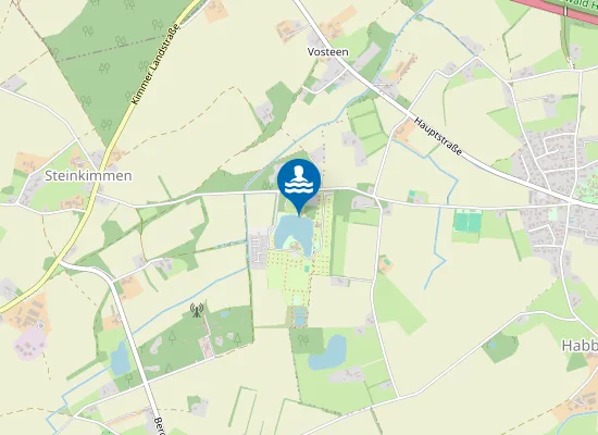 Map of BADESTELLE FALKENSTEINSEE FALKENBURG