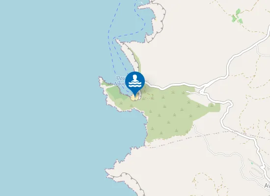 Map of Όρμος του Αγίου Γεωργίου
