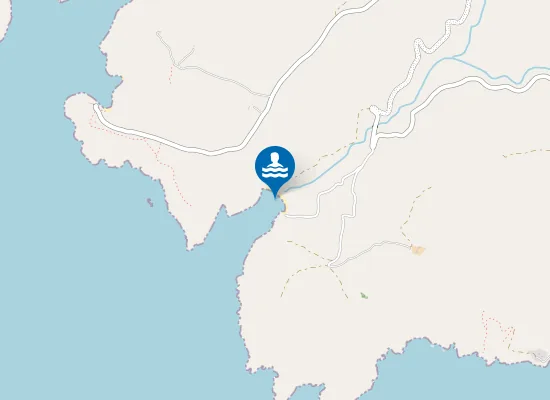 Map of Παραλία Κάτω Φανά