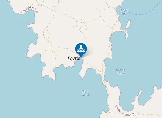 Map of Λυγιάς