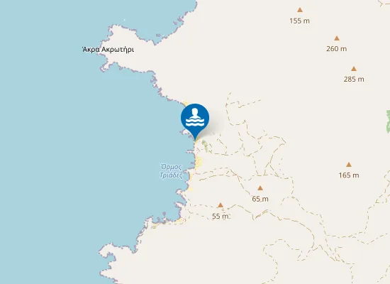 Map of Τριάδες