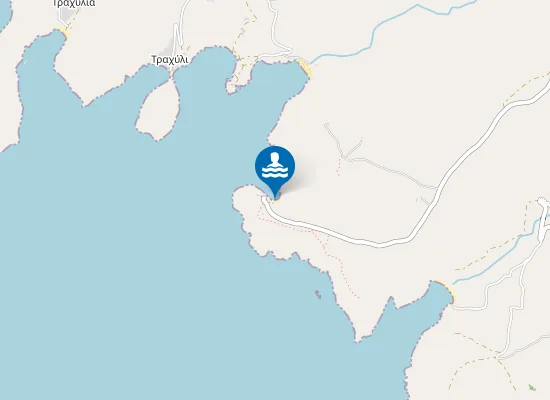 Map of Αγία Δύναμη