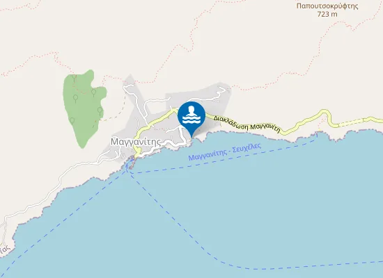 Map of Φυρόδη