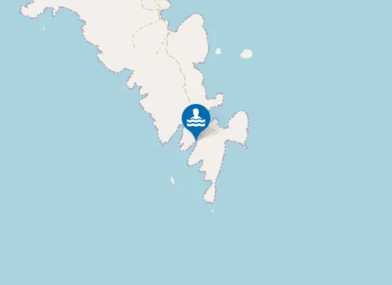 Map of Faneromeni beach