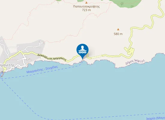 Map of Σευχέλες