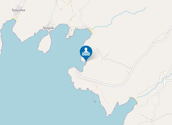 Map of agia dinami