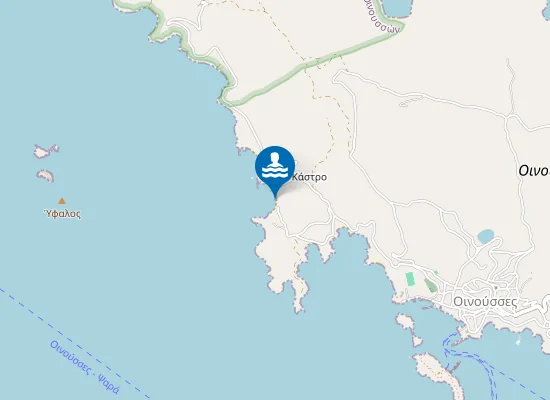 Map of Απήγανου