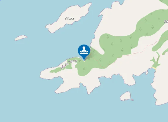 Map of Μπίστη