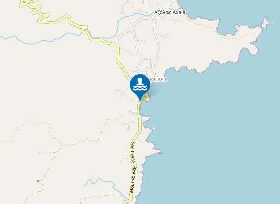 Map of Liaridia Beach