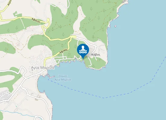 Map of Pebblestone Beach