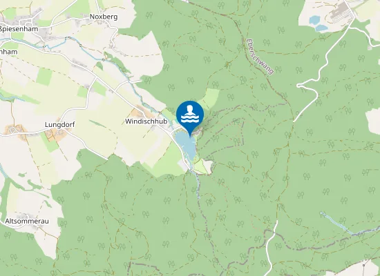 Map of PRAMET BADESEE