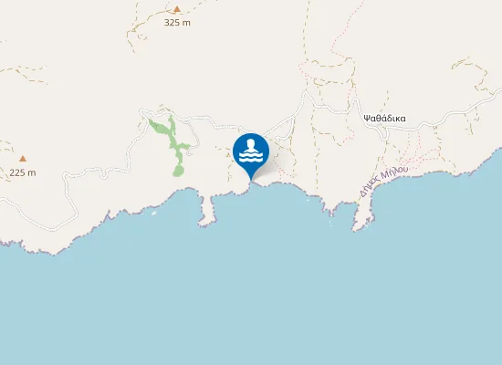 Map of Αγία Κυριακή