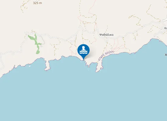 Map of Ψαθί